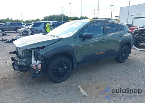 2025 Subaru Crosstrek Wilderness from USA, damaged, VIN 4S4GUHU66S3732887